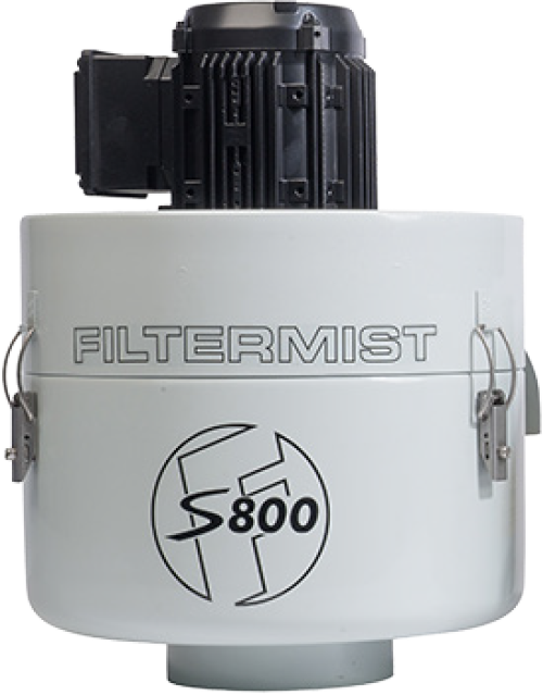 Filtermist units